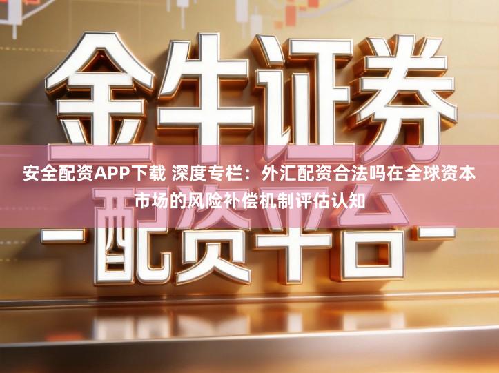 安全配资APP下载 深度专栏：外汇配资合法吗在全球资本市场的风险补偿机制评估认知