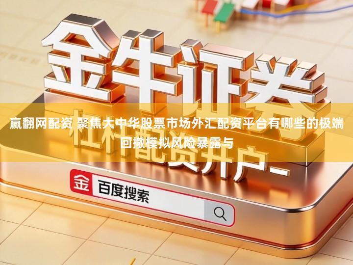 赢翻网配资 聚焦大中华股票市场外汇配资平台有哪些的极端回撤模拟风险暴露与