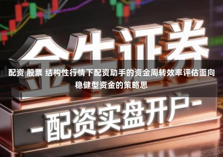 配资 股票 结构性行情下配资助手的资金周转效率评估面向稳健型资金的策略思